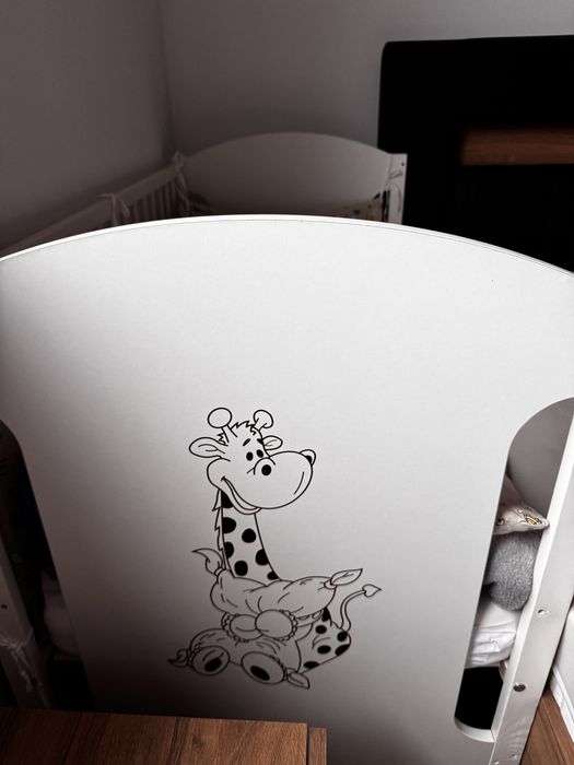 Patut bebe 120x60 cm cu saltea inclusa