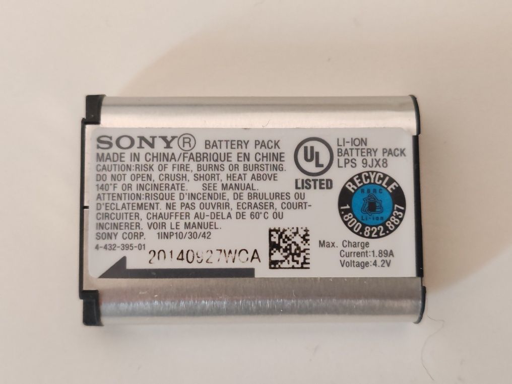 Acumulator original Sony NP-BX1