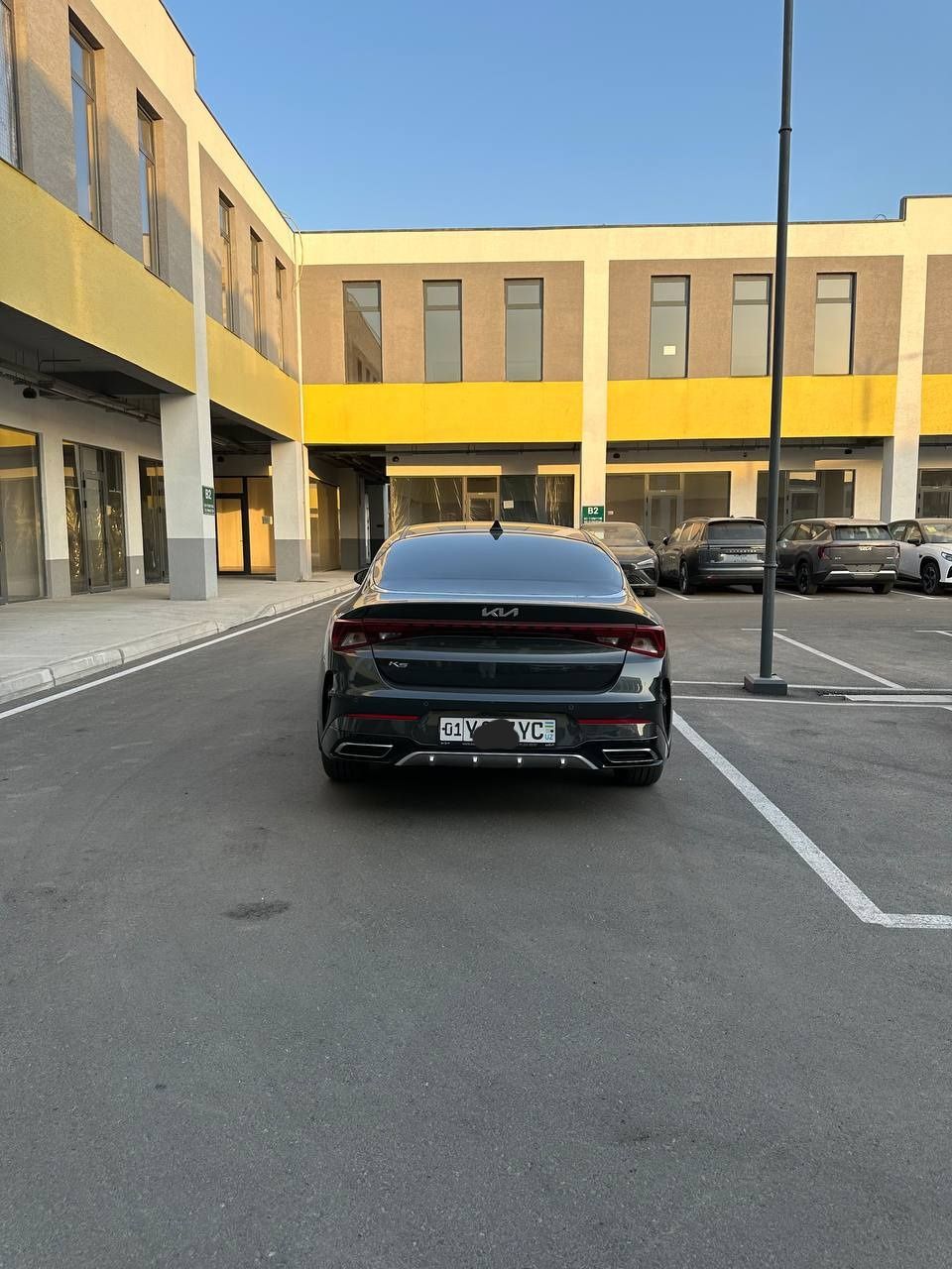 KIA K5 prestige 2022