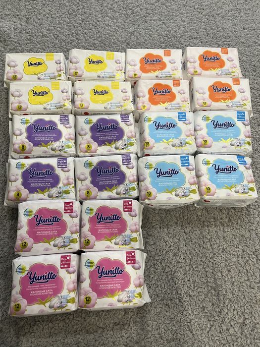 Продам прокладки yunitto