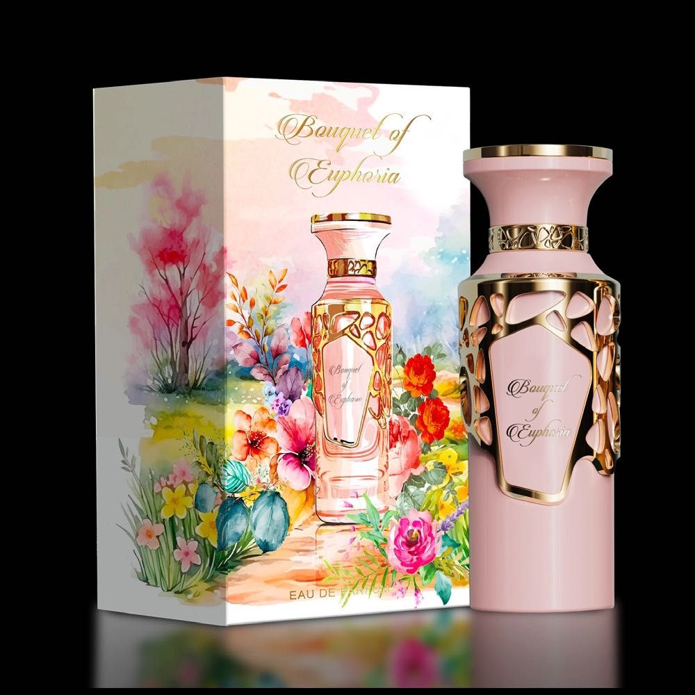 Bouget of euphoria 100ml EDP