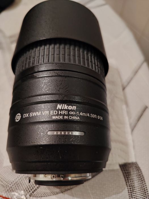 Обектив Nikon DX AF-S NIKKOR 55-300 mm1:4.5-5.6G ED