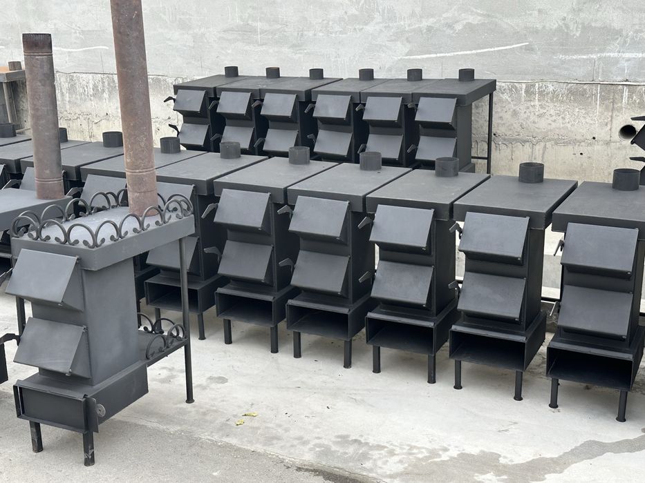 Eco pechka 12/7-8kg komir rasxod qiladi