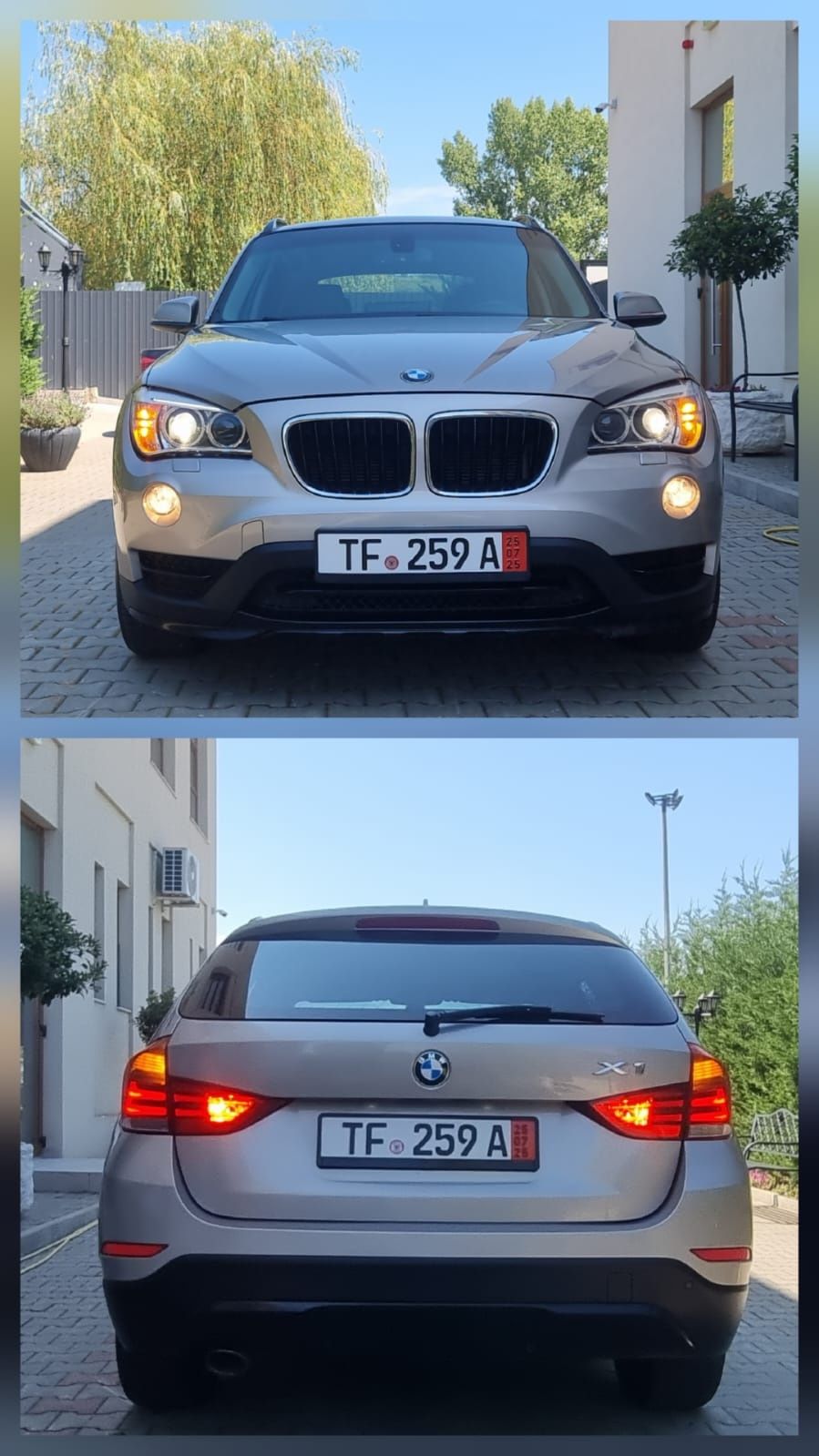Bmw X1 x-Drive 2014  225300 km reali masina TOP