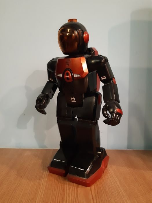 Robot teleghidat Silverlit Black Editio