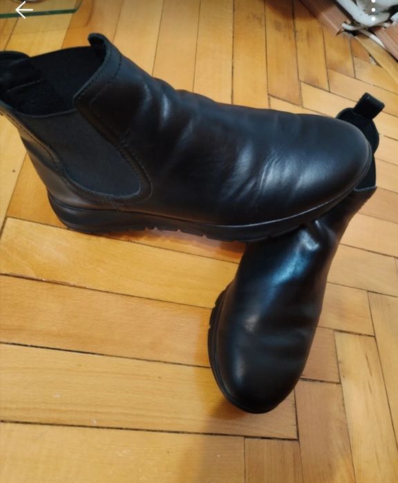 Cizme de bărbați din piele naturala