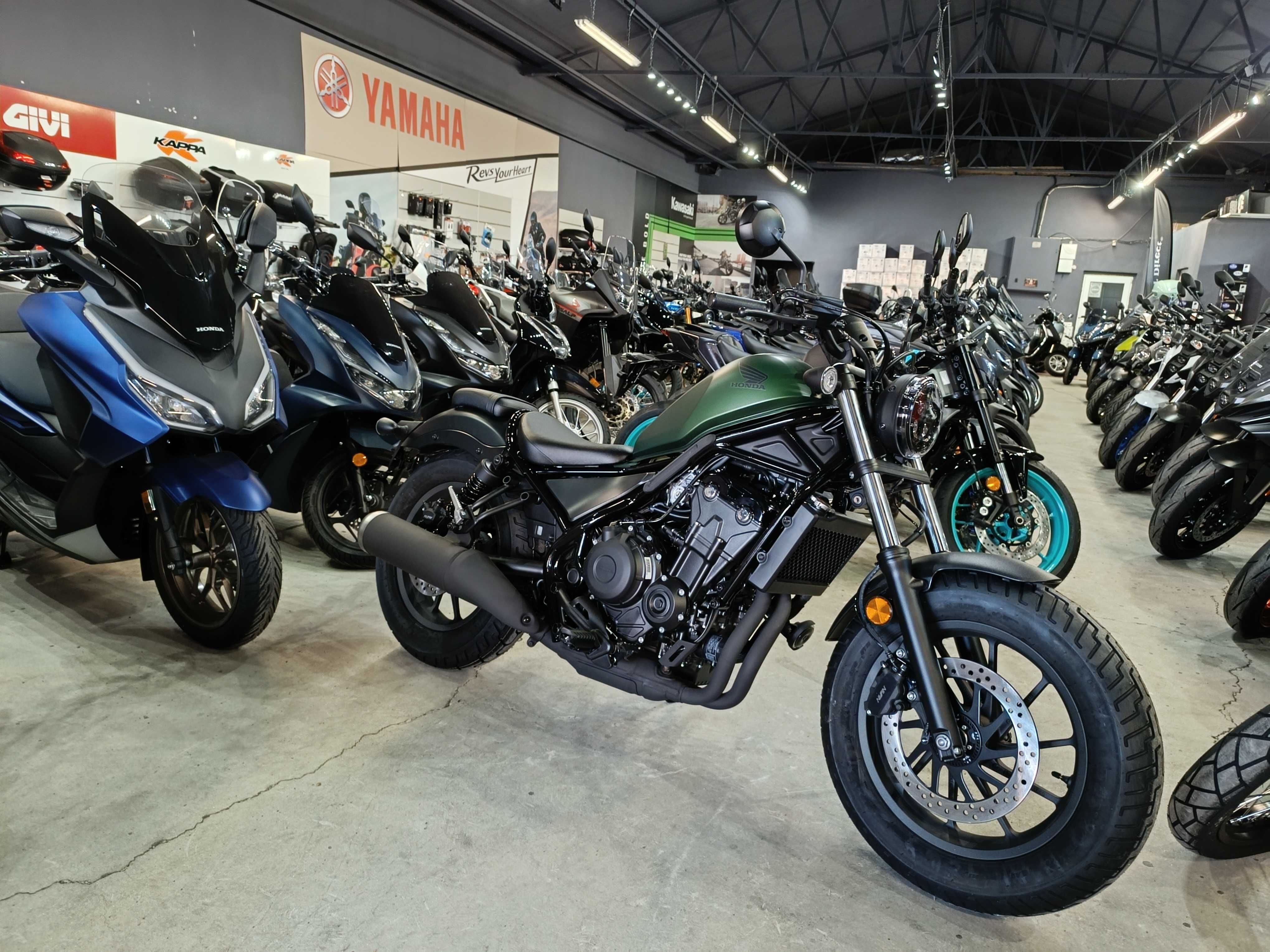 Honda CMX 500 Rebel 2024 nou Pret Promo prin Honda Constanta