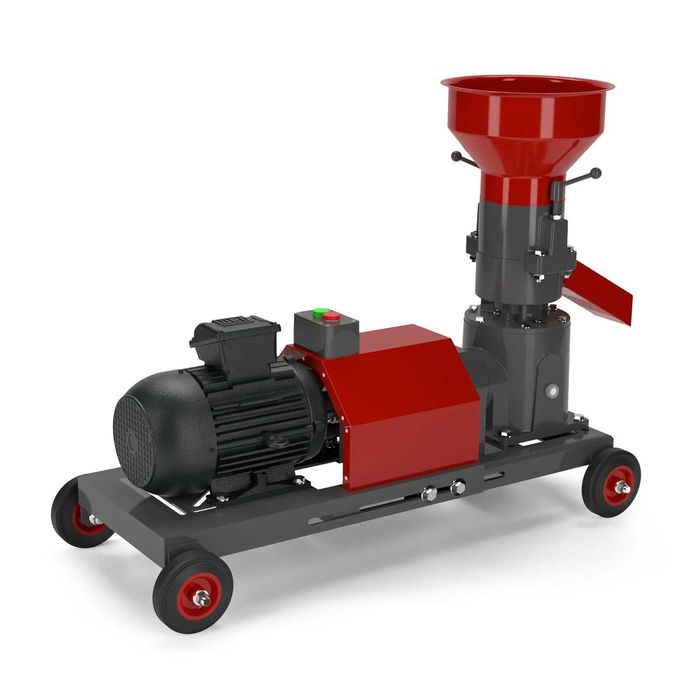 Granulator furaje GRAND-150 EU PROFI, motor 4 KW/380V, 3 matrite NOU