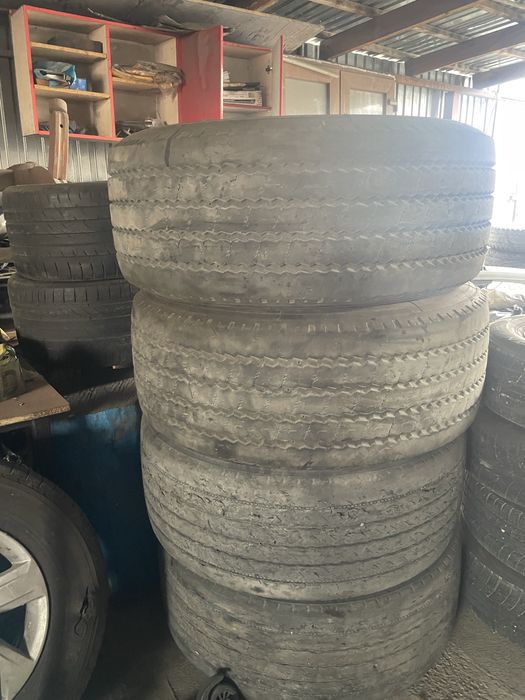 Продаю  шины бу состояние ражнле и цены разные