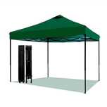 Cort Pavilion 3x3 m pentru gradina , targuri , Protectie UV, verde