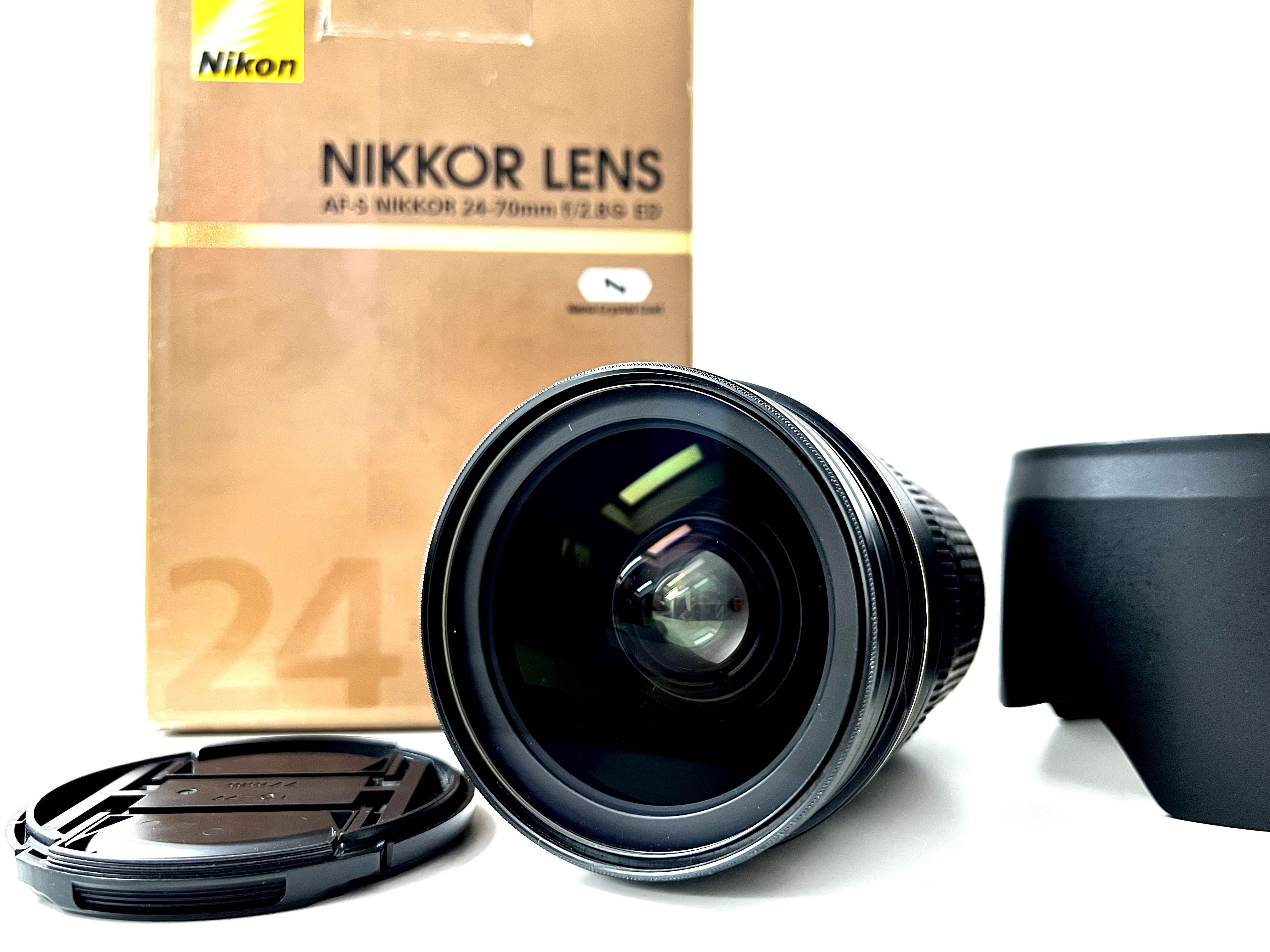 Vand Obiectiv Nikon 24-70 2.8G ED