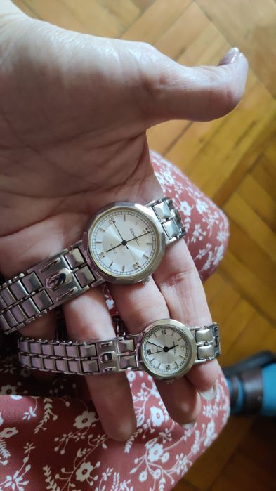 Часы мужские и женские разные ручные