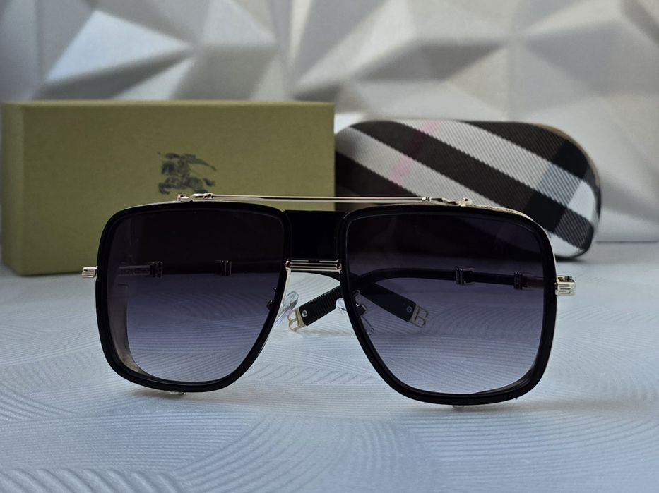 Мъжки слънчеви очила с капаци отстрани 4 цвята