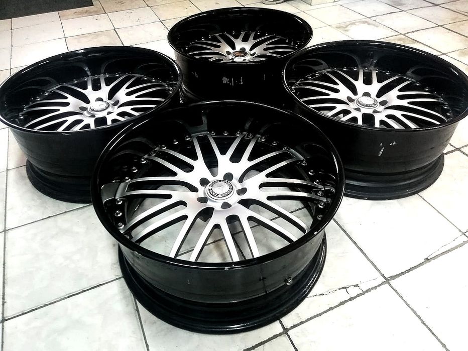 Кованые 3х составные диски ASMA r22.