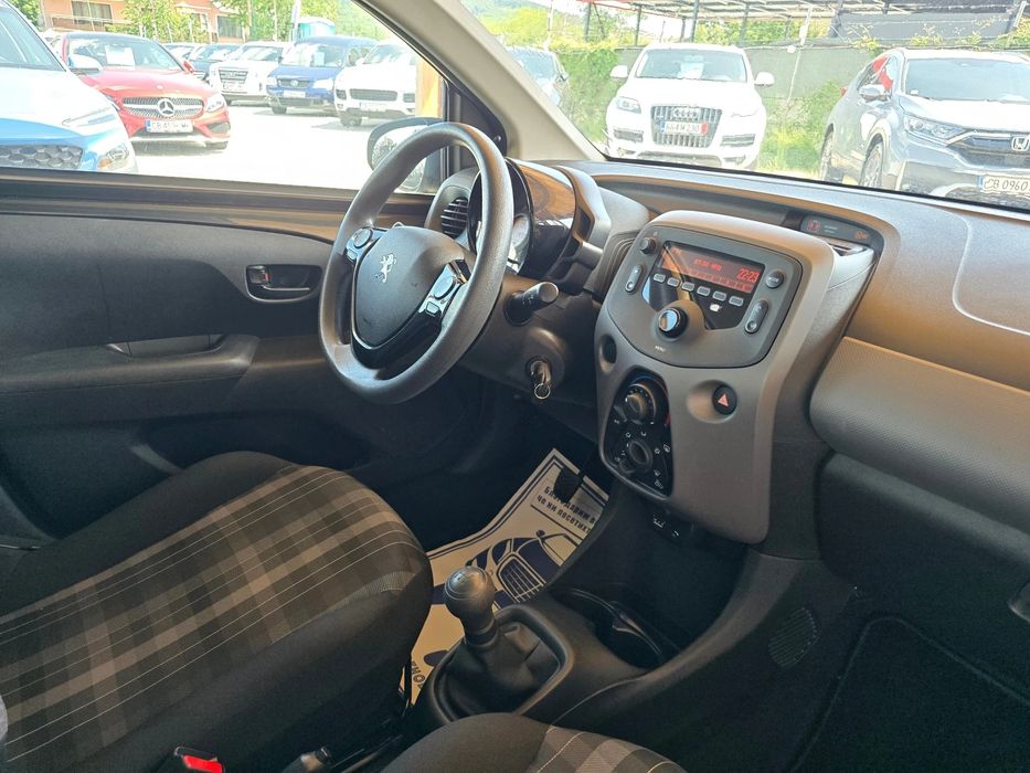Peugeot 108 1.0i/14хил.км./Лизинг/Швейцария