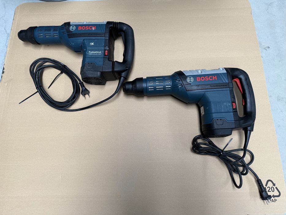 Ciocan rotopercutor Bosch Professional GBH 8-45 D