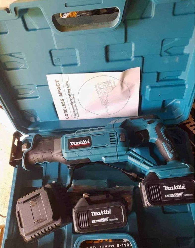 Саблен трион Makita 18/24V