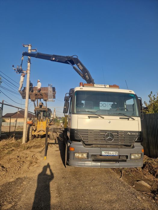 Услуги бункеровоза Алматы