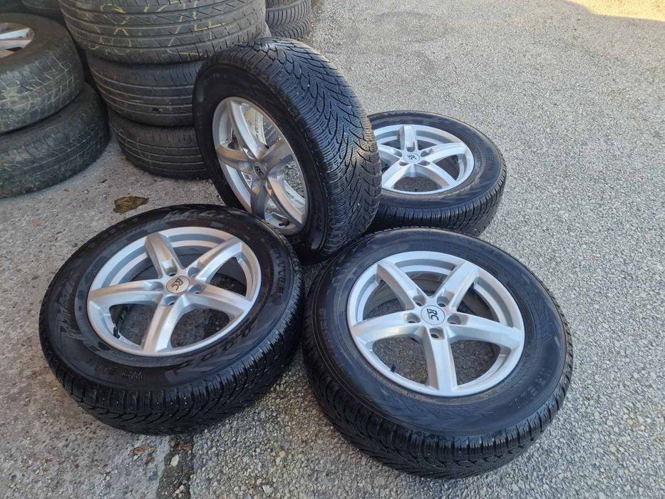 Алуминиеви джанти с гуми за Ford 16”