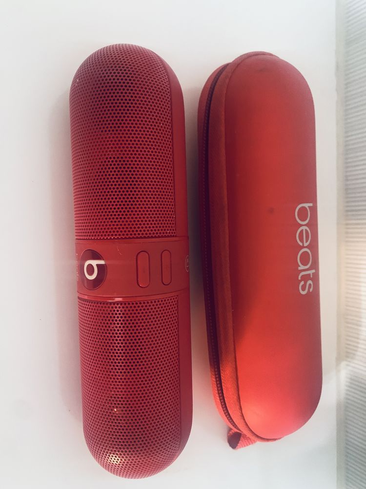 Портативная акустика Beats Pill 2.0 Red