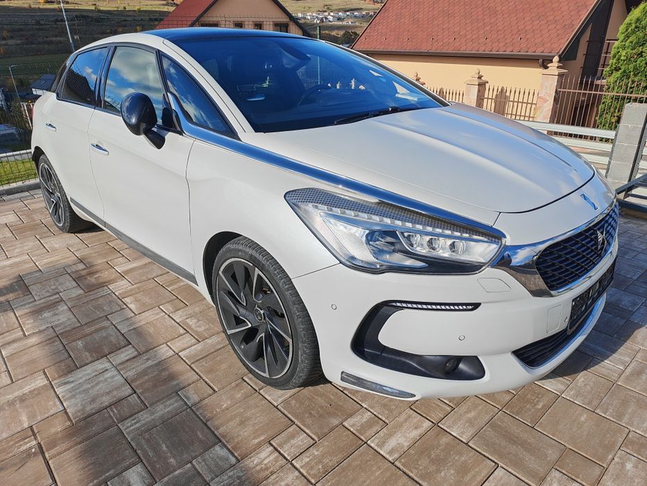 DS5 2016 citroen DS 5 2.0 diesel simplu automat 180cp