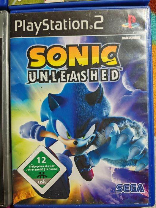 Colecție Sonic ps2 sony