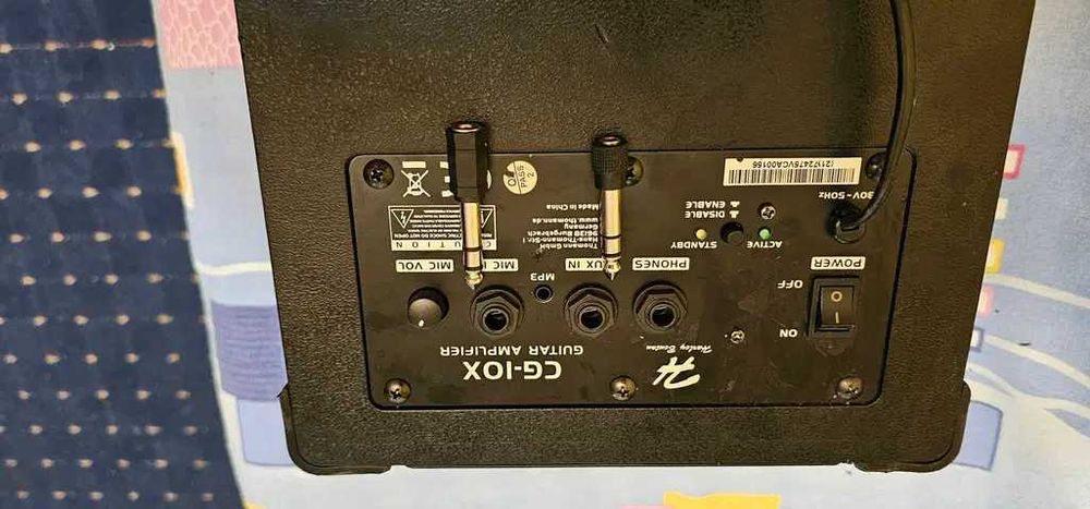 amplificator chitara Harley Benton CG-10X