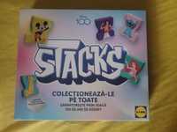 Joc STACKS complet, cu figurine incluse