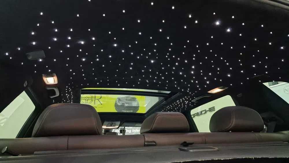 Plafon instelat / stele cazatoare / lumini plafon / meteoriti Bmw