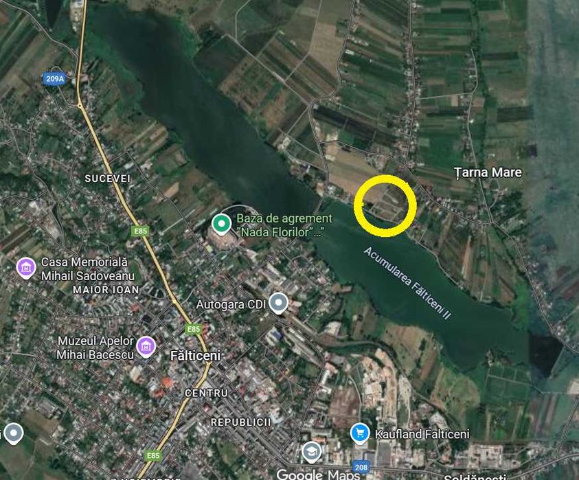 Teren de vanzare Falticeni