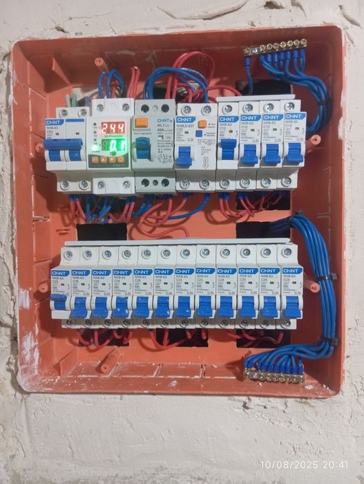 Elektromontaj xizmati Buxoro bo'ylab sifatli ishonchli arzon qulay