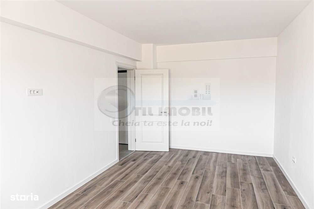 Ap. 2 camere, D, intabulat, finisaje premium, Bucium-Visan, 0%comision