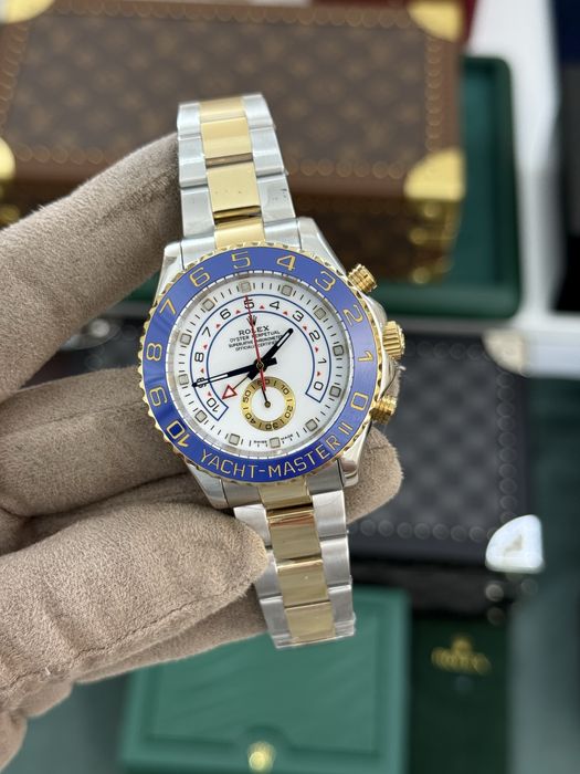 Rolex Yacht-Master 44mm Two Tone