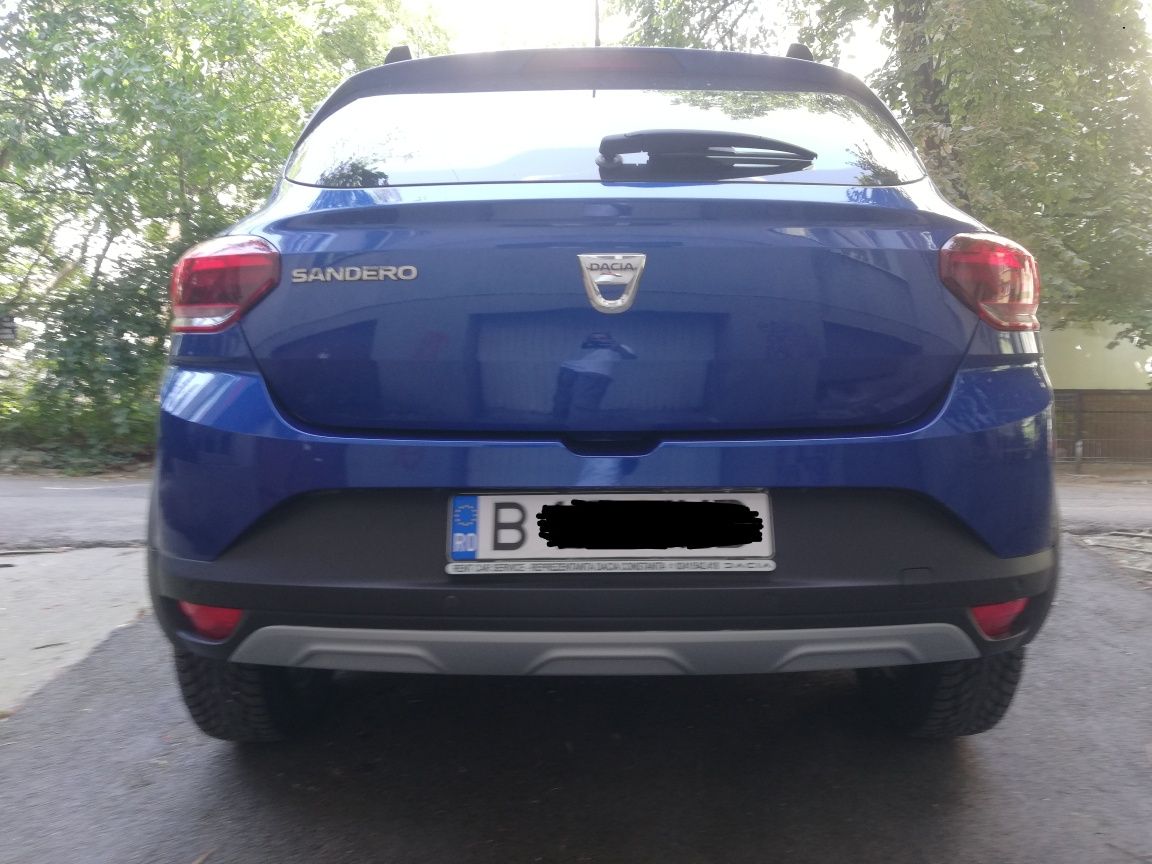 Dacia Sandero Stepway, 2022, Garanție , 1,0EcoGpl - 100cp,euro6