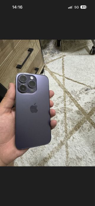 Iphone 14pro purple
