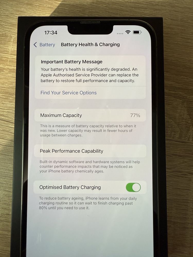 Iphone 13 Pro Max в отлично състояние!