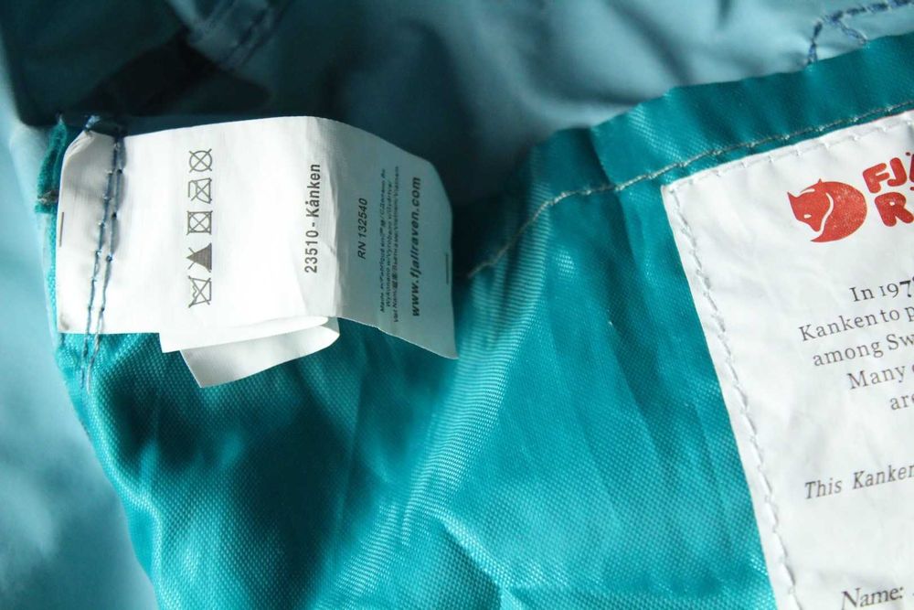 OSPREY и FJALLRAVEN Kanken - туристическа раница и за ежедневие