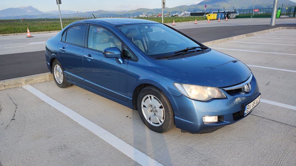 Honda Civic Hybrid GPL FULL piele / schimb cu Duster benz/gpl