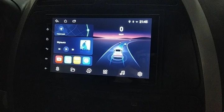 Navigatie Android Universala 7 inch Passat B5 Golf 4 VW T5 Skoda 1
