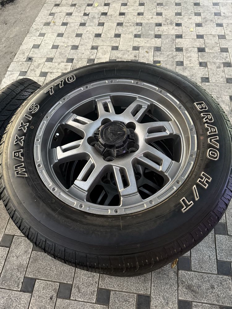 Offroad R 20 diska balon xolati zor aybi yo obmen bor