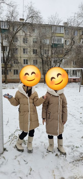 Зимняя куртка для девочек