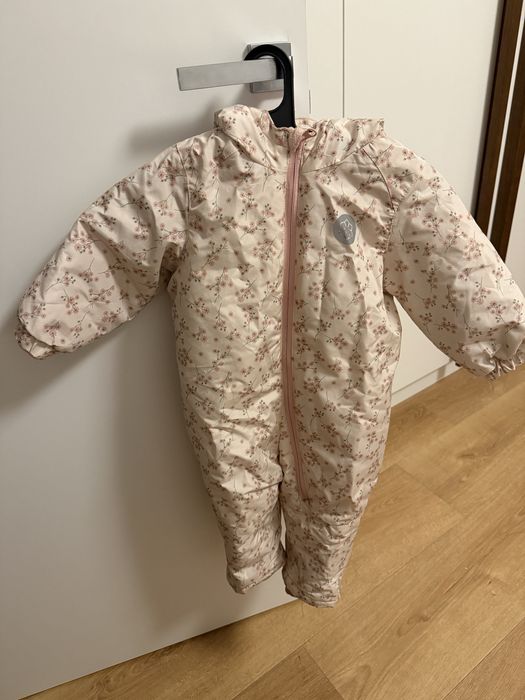 Зимен гащеризон за момиче - 86 размер