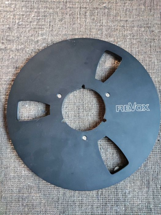 Doua role de serviciu ReVox 26