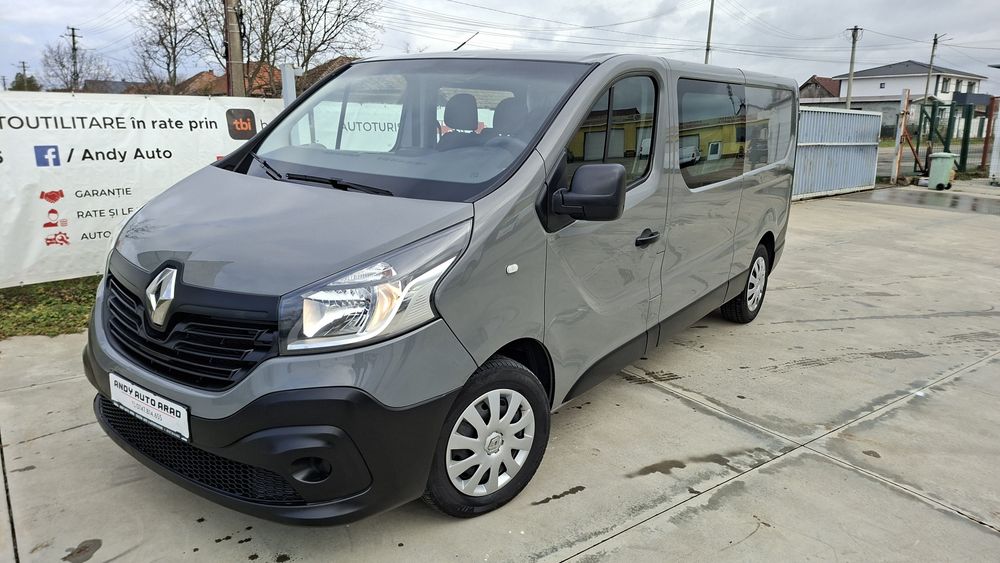 Renault trafic lung 2019  6 loc 1 6 dci 95 cp E6 212119km Rate Factura
