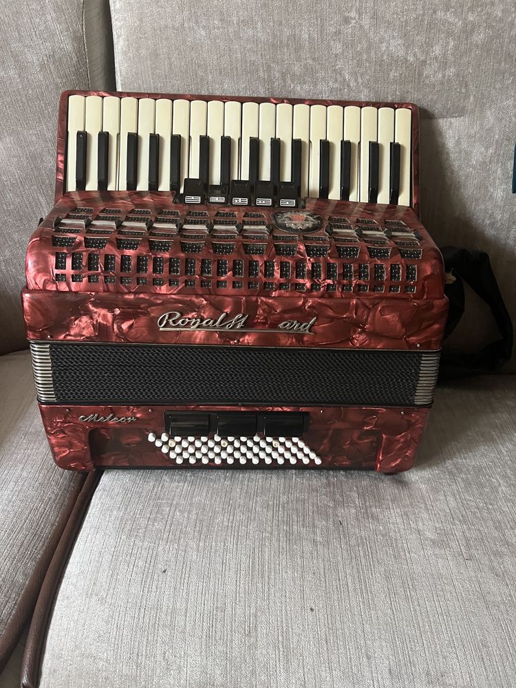 Acordeon Royal Standard 60 bași