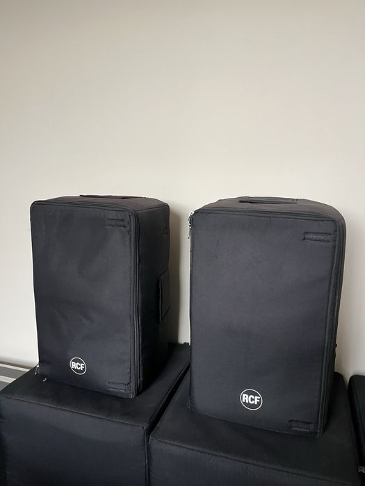 Rcf 732 MK4 / boxe active / huse / 2 bucati