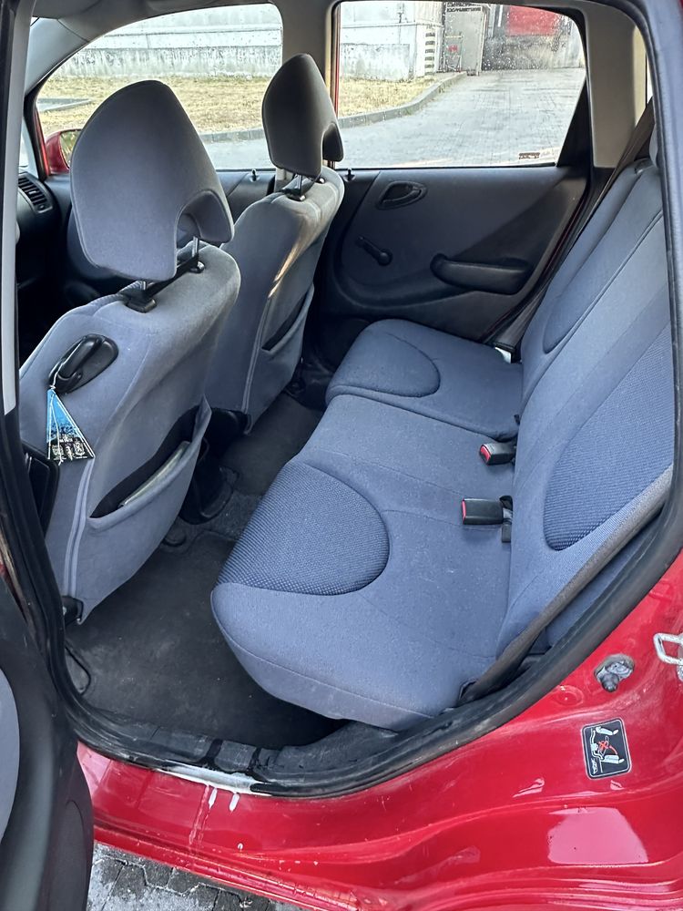 Honda Jazz 1.4 80 hp