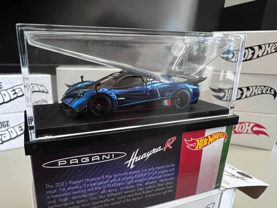 Pagani Huayra R Albastru  RLC Hotwheels premium