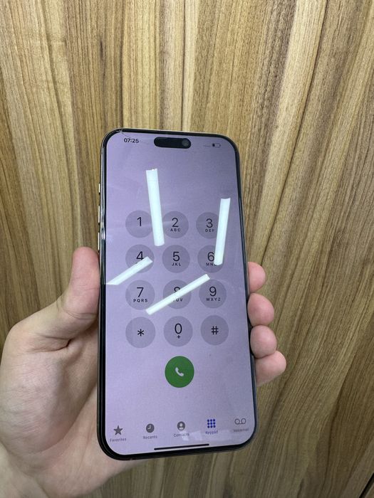 iphone 16 pro max desert 256 gb 100% 205sikl