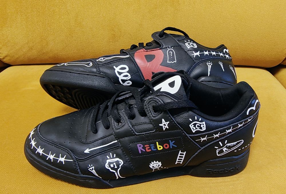 Reebok Workout Plus 3AM X Trouble Andrew.